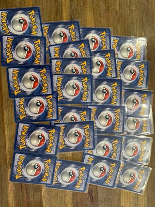 120 Cartas Pokémon sin repetidas