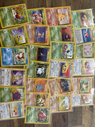120 Cartas Pokémon sin repetidas