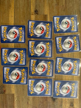 120 Cartas Pokémon sin repetidas