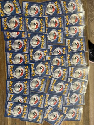120 Cartas Pokémon sin repetidas
