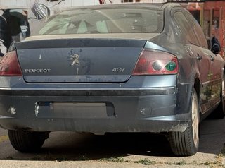 Despiece Peugeot 407