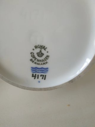 Lámpara Royal Copenhagen