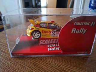 Scalextric Peugeot 206 Rally