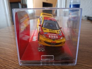 Scalextric Peugeot 206 Rally
