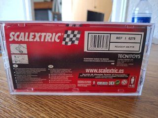Scalextric Peugeot 206 Rally