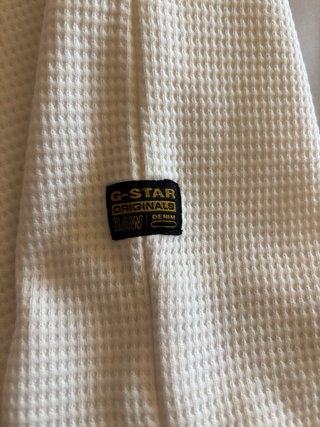 Sudadera G-Star RAW Blanca Talla L