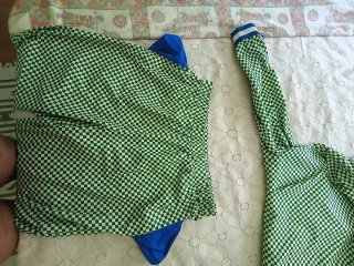 Conjunto de verano a cuadros