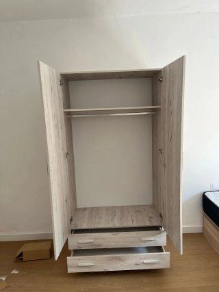 Armarios modular madera