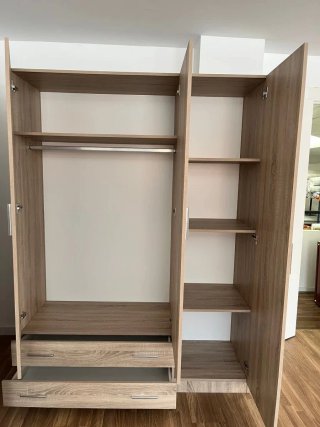 Armarios modular madera