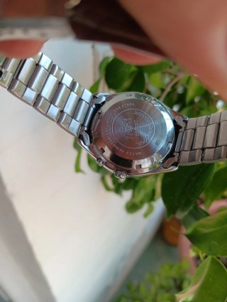 Reloj Orient Automático 21 Joyas Negro