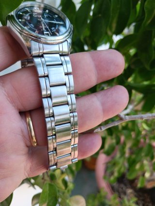 Reloj Orient Automático 21 Joyas Negro