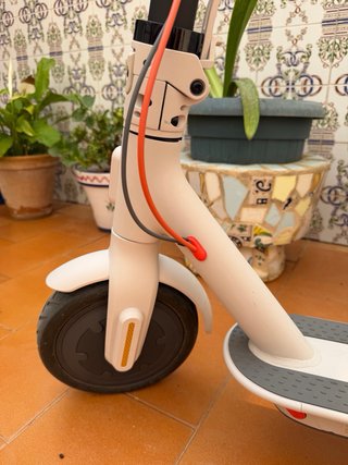 Patinete Xiaomi Mi Electric Scooter 3 blanco