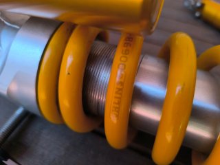 Amortiguador Ohlins Yamaha Ténéré