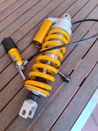 Amortiguador Ohlins Yamaha Ténéré