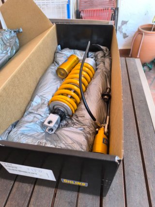 Amortiguador Ohlins Yamaha Ténéré