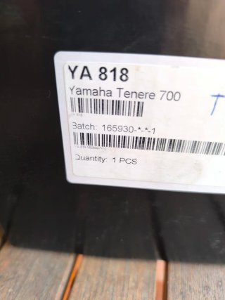 Amortiguador Ohlins Yamaha Ténéré
