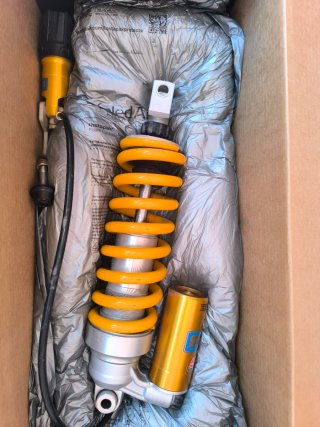 Amortiguador Ohlins Yamaha Ténéré