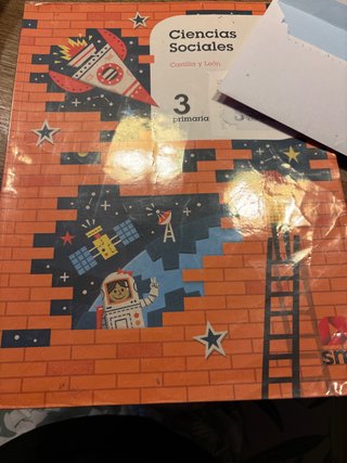 Ciencias Sociales libro de tercero de primaria