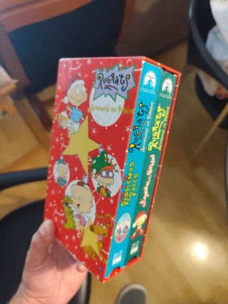 Películas VHS y DVD Disney