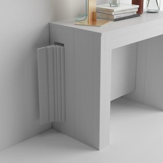 Mobili Fiver Easy Consola Extensible Blanca 45-305