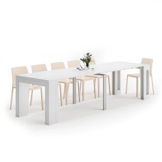 Mobili Fiver Easy Consola Extensible Blanca 45-305