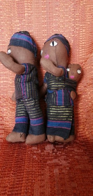 Bambolotti Famiglia Africana