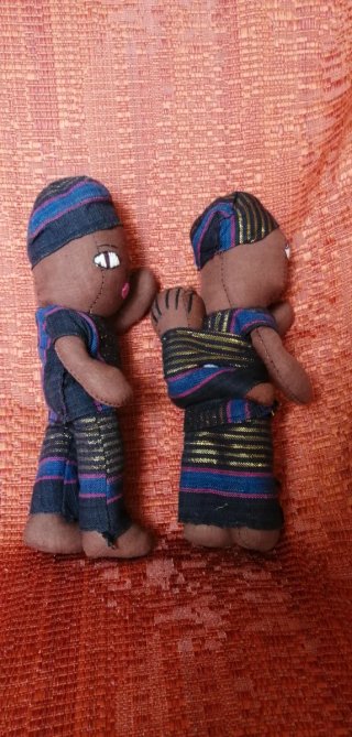 Bambolotti Famiglia Africana