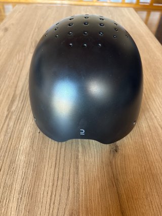 Casco de equitación Fouganza negro