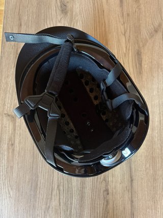 Casco de equitación Fouganza negro