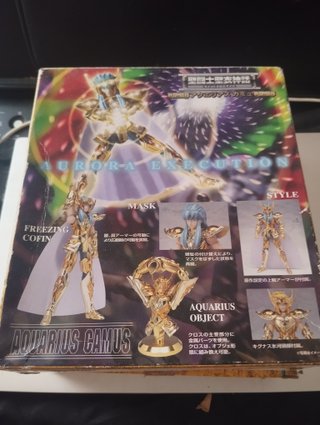 Myth Cloth Saint Seiya Camus Acuario