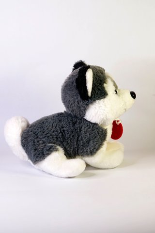 Peluche Trudi Husky Marcus • Peluche Perro