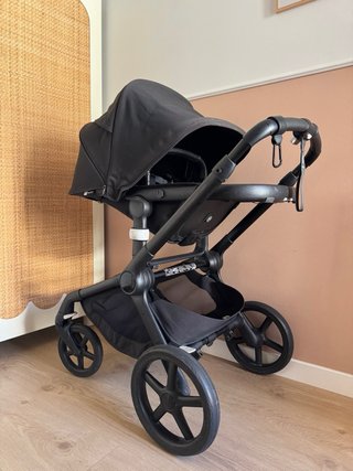 Bugaboo Fox 5 Negro Completo
