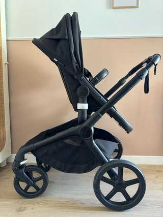 Bugaboo Fox 5 Negro Completo