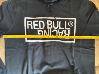 Felpa con cappuccio Red Bull (Pepe jeans) uomo blu