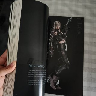 Guía Oficial Final Fantasy XV