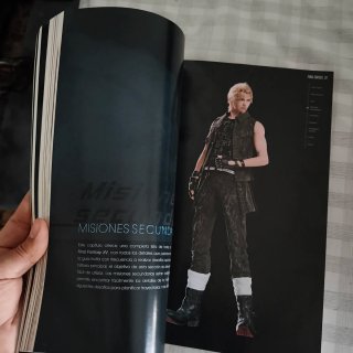 Guía Oficial Final Fantasy XV