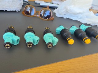 Inyectores BMW Serie 3 E34 E36 (6 uds)