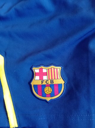 Pantalón Corto Nike FC Barcelona Azul