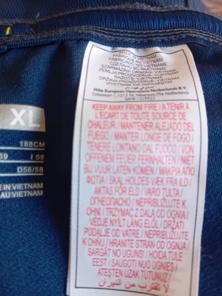 Pantalón Corto Nike FC Barcelona Azul