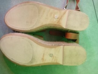 Al-Tay Sandalias Cuña Talla 40