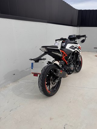 KTM Duke Naranja/Blanca