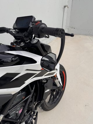 KTM Duke Naranja/Blanca