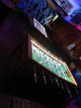 Futbolines seminuevos.