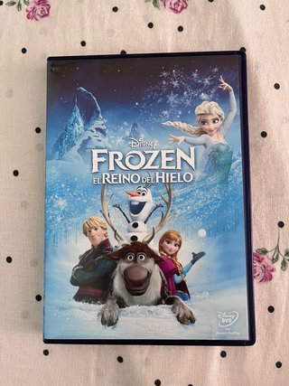 DVD Frozen: El Reino del Hielo