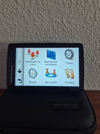 GPS BMW Motorrad Navigator VI