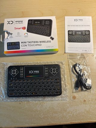 Mini Tastiera Wireless con Touchpad X Enjoy