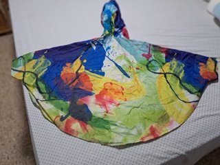 Chubasquero impermeable niña