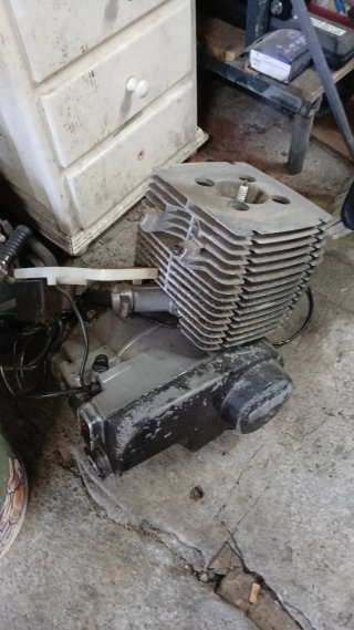 MZ ETZ 251 Enduro
