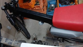 MZ ETZ 251 Enduro