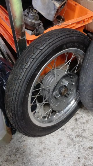 MZ ETZ 251 Enduro